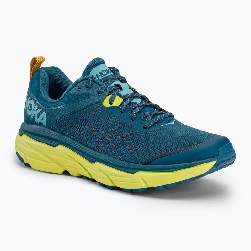 Buty do biegania męskie HOKA Challenger ATR 6 blue coral/evening primrose