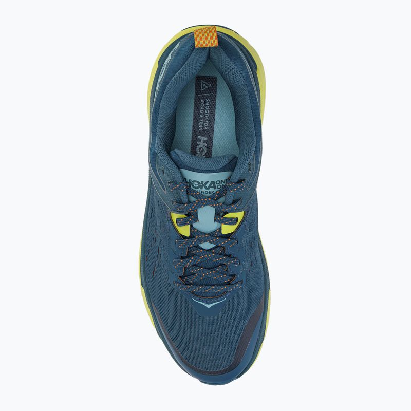 Buty do biegania męskie HOKA Challenger ATR 6 blue coral/evening primrose 5
