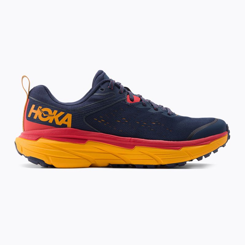 Buty do biegania męskie HOKA Challenger ATR 6 outer space/radiant yellow 2