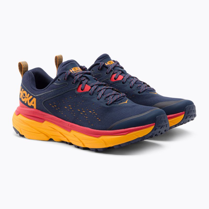 Buty do biegania męskie HOKA Challenger ATR 6 outer space/radiant yellow 3