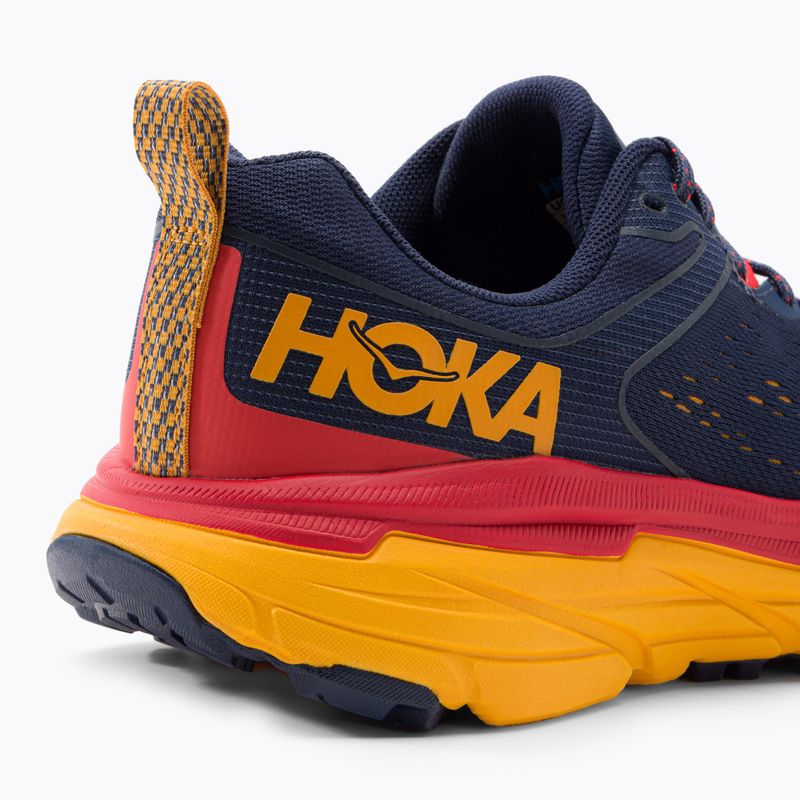 Buty do biegania męskie HOKA Challenger ATR 6 outer space/radiant yellow 7