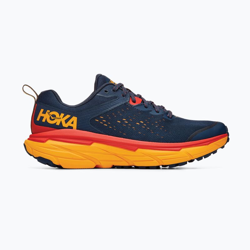 Buty do biegania męskie HOKA Challenger 6 ATR Wide outer space/radiant yellow 13