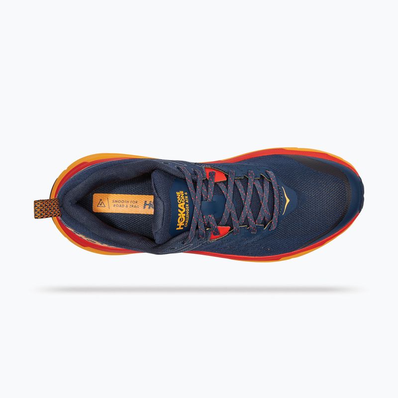 Buty do biegania męskie HOKA Challenger 6 ATR Wide outer space/radiant yellow 15