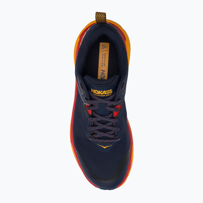 Buty do biegania męskie HOKA Challenger 6 ATR Wide outer space/radiant yellow 6