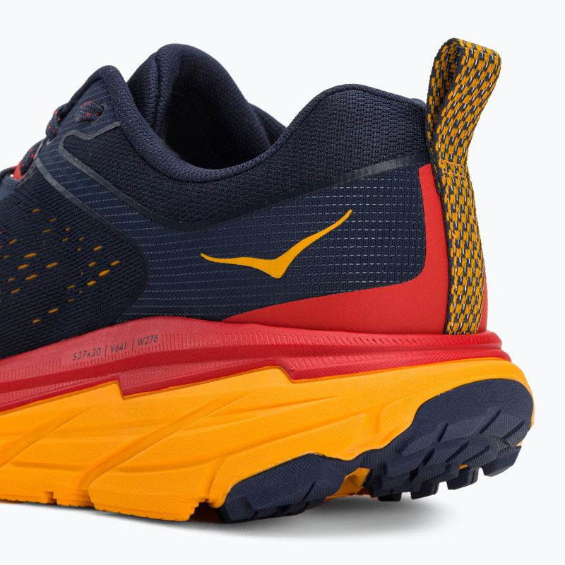 Buty do biegania męskie HOKA Challenger 6 ATR Wide outer space/radiant yellow 9