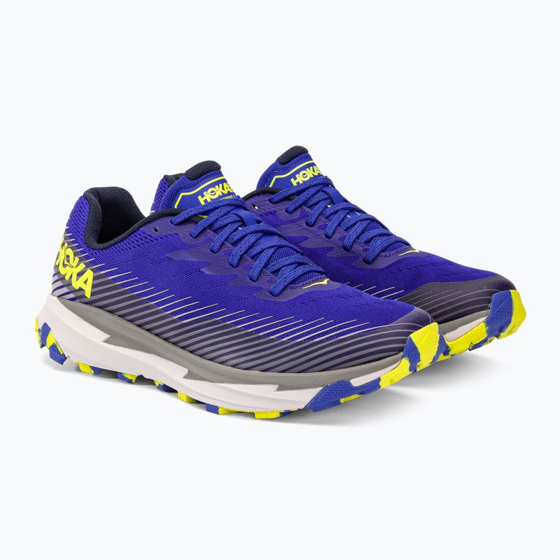 Buty do biegania męskie HOKA Torrent 2 bluing/sharkskin 4