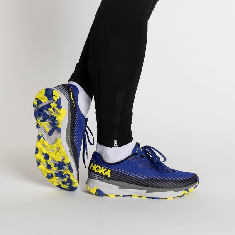Buty do biegania męskie HOKA Torrent 2 bluing/sharkskin 3