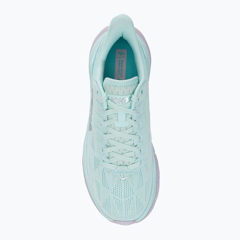 Buty do biegania damskie HOKA Mach 4 blue glass coastal shade 6
