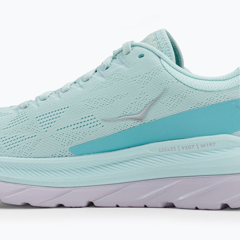 Buty do biegania damskie HOKA Mach 4 blue glass coastal shade 10