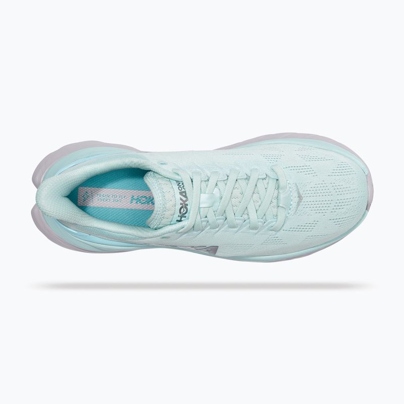 Buty do biegania damskie HOKA Mach 4 blue glass coastal shade 13