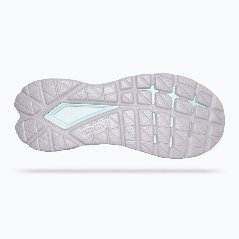 Buty do biegania damskie HOKA Mach 4 blue glass coastal shade 14