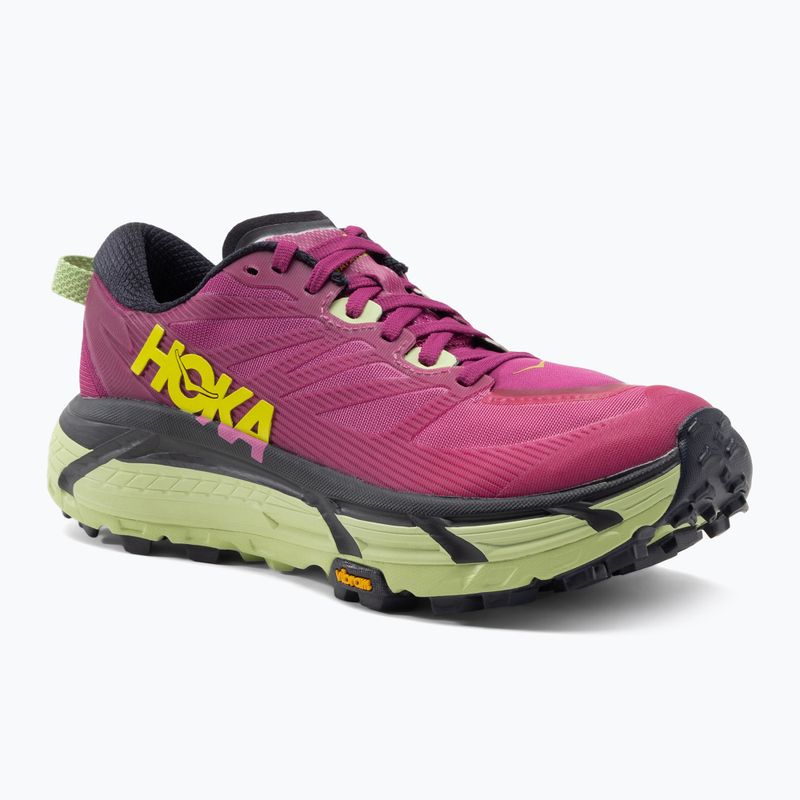 Buty do biegania damskie HOKA Mafate Speed 3 festival fuchsia/butterfly