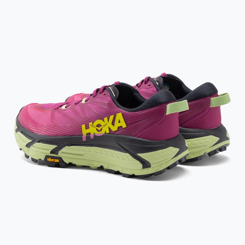 Buty do biegania damskie HOKA Mafate Speed 3 festival fuchsia/butterfly 3