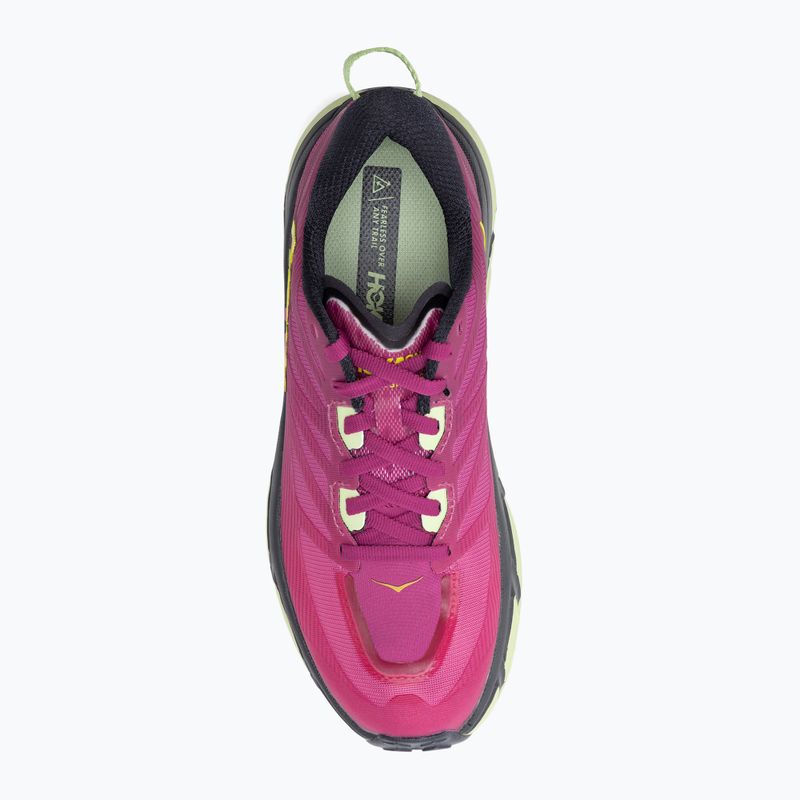 Buty do biegania damskie HOKA Mafate Speed 3 festival fuchsia/butterfly 6