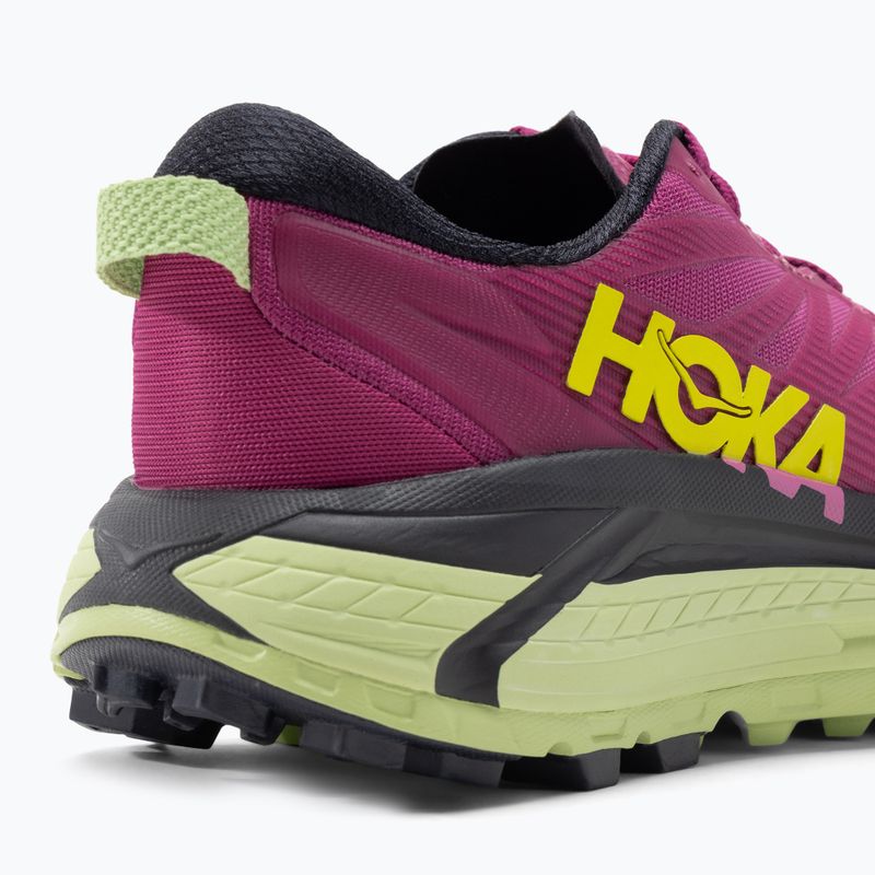 Buty do biegania damskie HOKA Mafate Speed 3 festival fuchsia/butterfly 7
