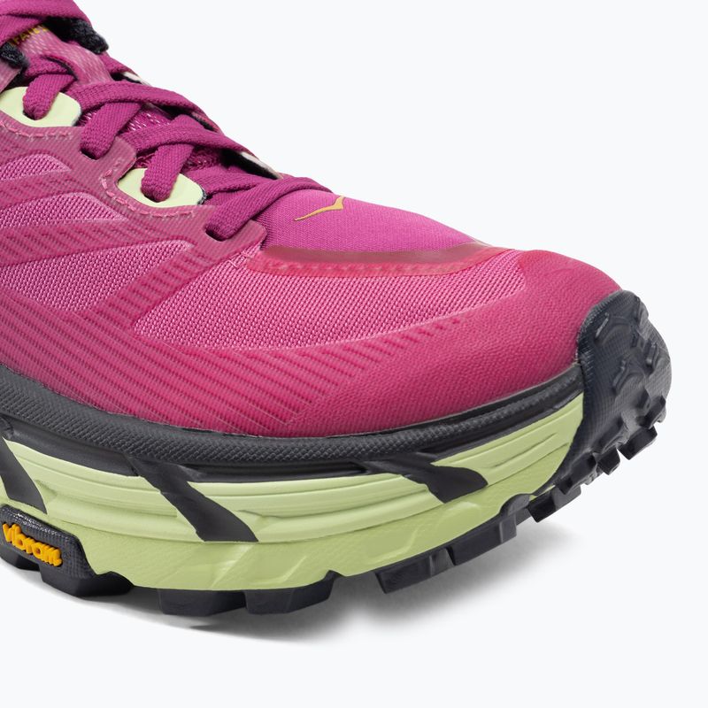 Buty do biegania damskie HOKA Mafate Speed 3 festival fuchsia/butterfly 8