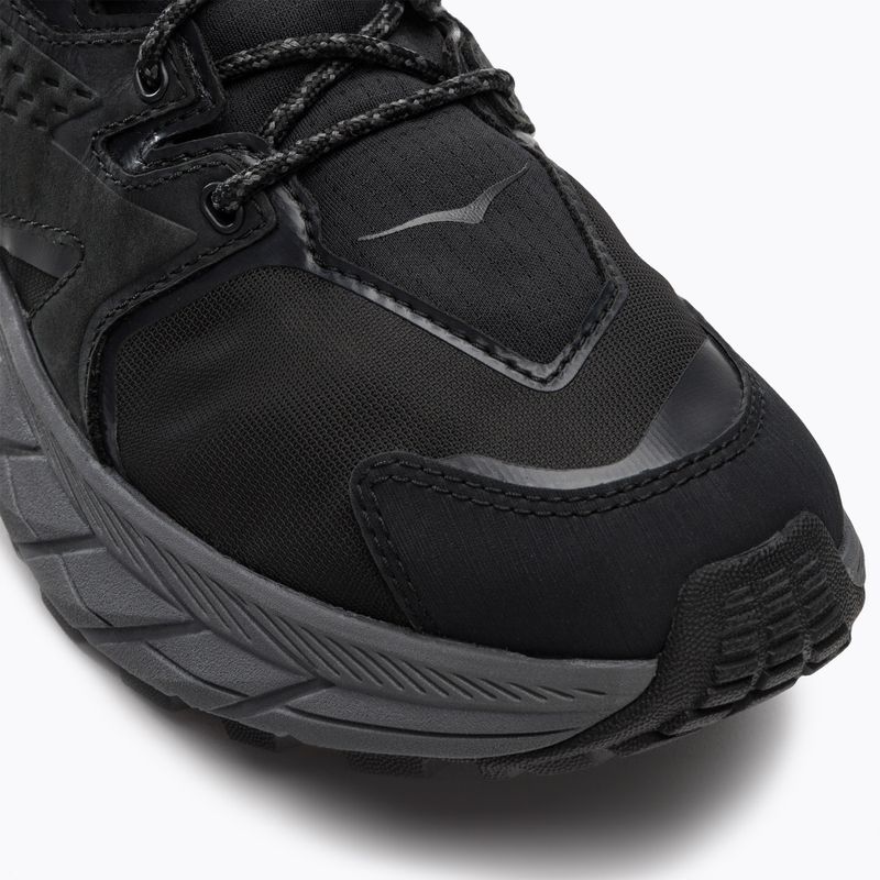 Buty turystyczne damskie HOKA Anacapa Mid GTX black/black 6