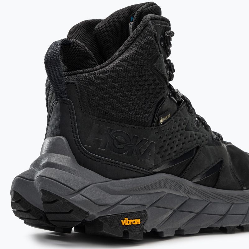 Buty turystyczne damskie HOKA Anacapa Mid GTX black/black 7