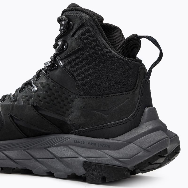 Buty turystyczne damskie HOKA Anacapa Mid GTX black/black 9