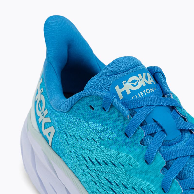 Buty do biegania męskie HOKA Clifton 8 ibiza blue/scuba blue 7