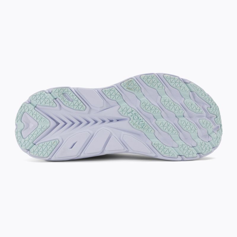 Buty do biegania damskie HOKA Clifton 8 Wide blue fog/plein air 5