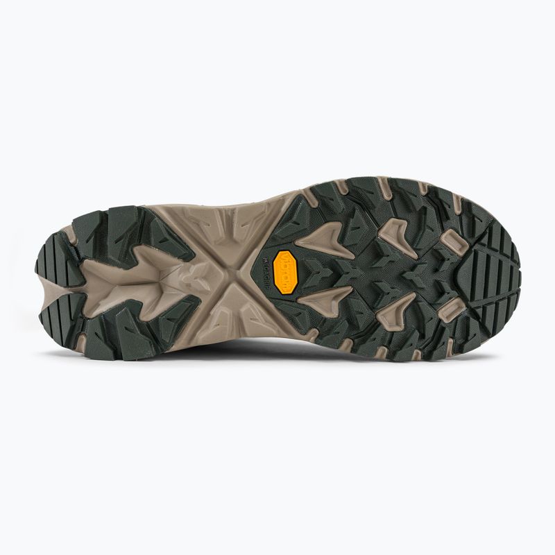 Buty turystyczne męskie HOKA Anacapa Mid GTX thyme/radiant yellow 5