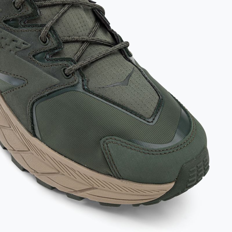 Buty turystyczne męskie HOKA Anacapa Mid GTX thyme/radiant yellow 7