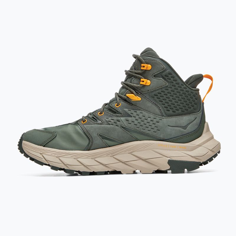 Buty turystyczne męskie HOKA Anacapa Mid GTX thyme/radiant yellow 16