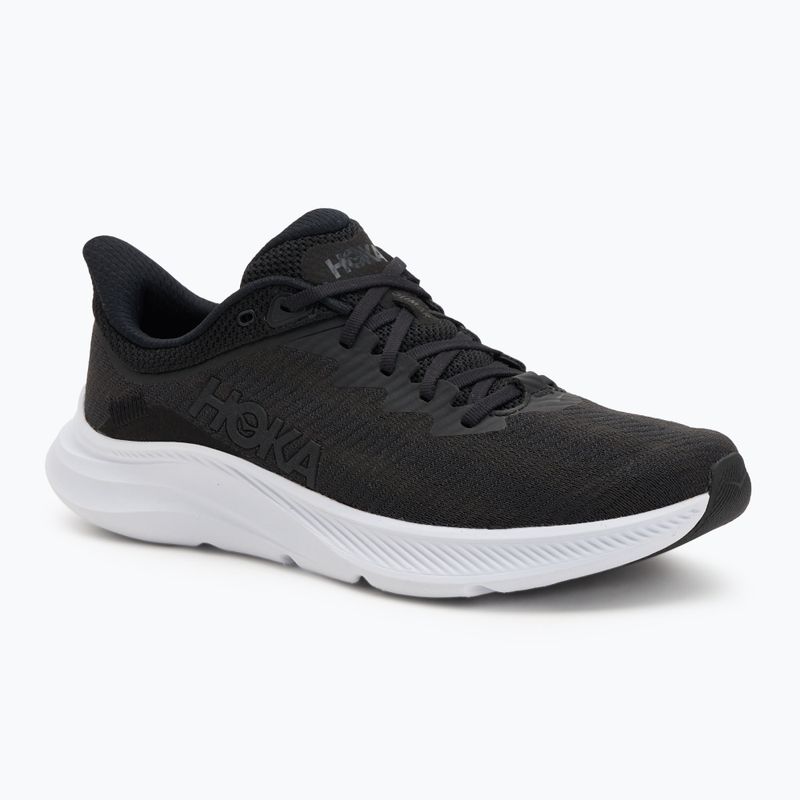 Buty do biegania damskie HOKA Solimar black/white