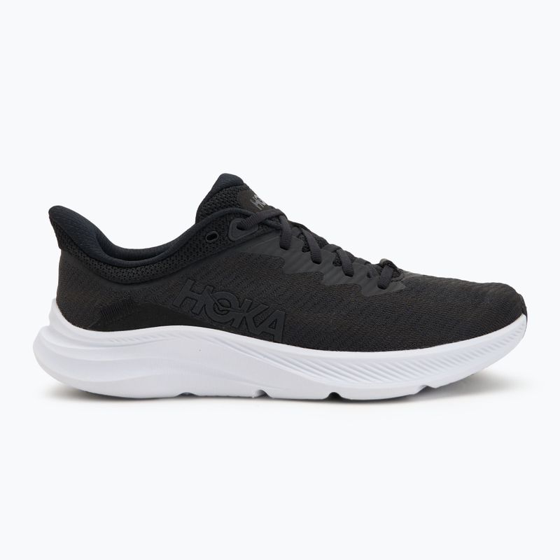 Buty do biegania damskie HOKA Solimar black/white 2