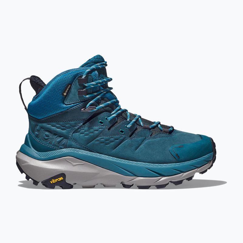 Buty turystyczne męskie HOKA Kaha 2 GTX blue coral/blue graphite 8