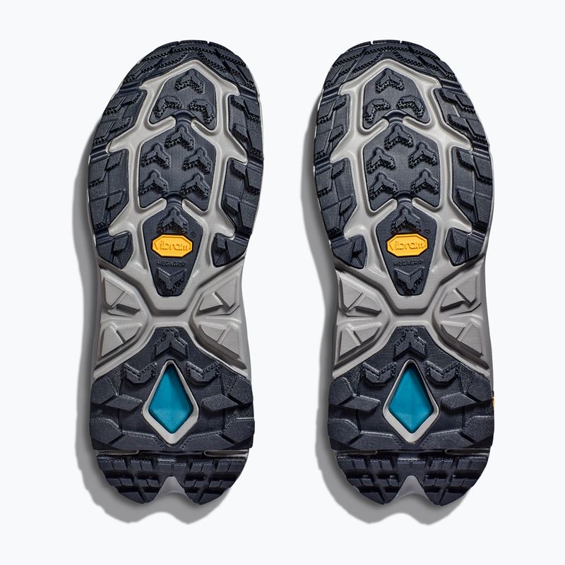 Buty turystyczne męskie HOKA Kaha 2 GTX blue coral/blue graphite 14