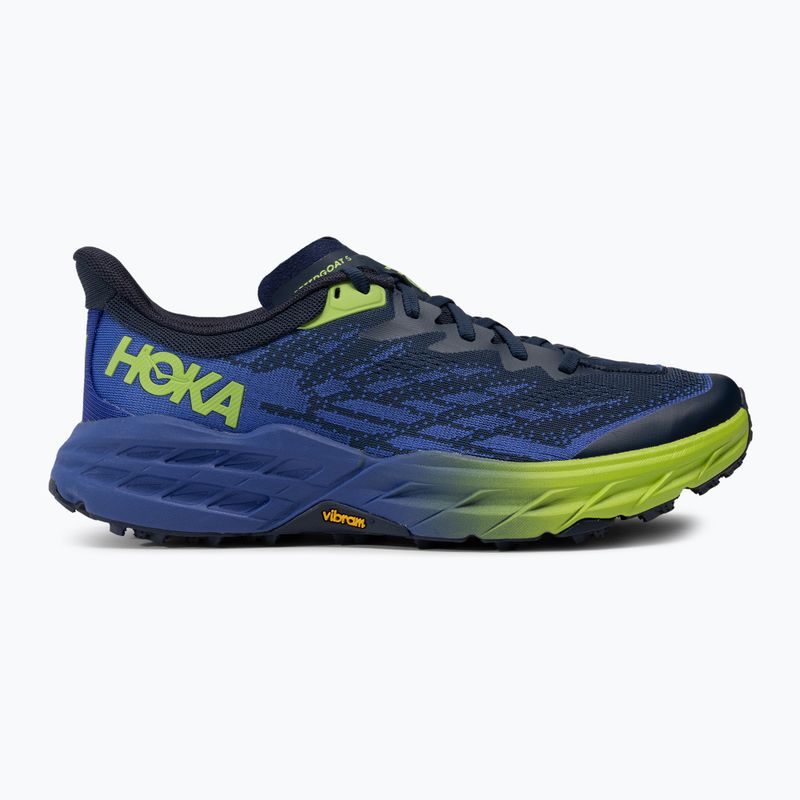 Buty do biegania męskie HOKA Speedgoat 5 outer space/bluing 2