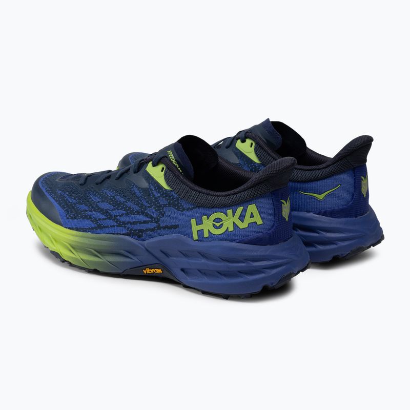 Buty do biegania męskie HOKA Speedgoat 5 outer space/bluing 4