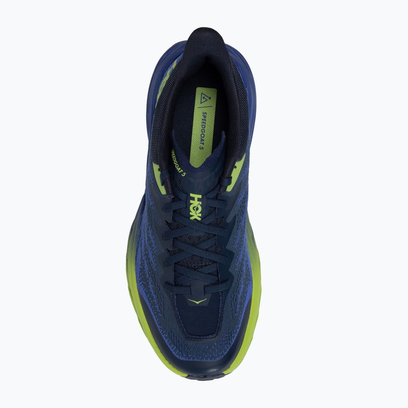 Buty do biegania męskie HOKA Speedgoat 5 outer space/bluing 5