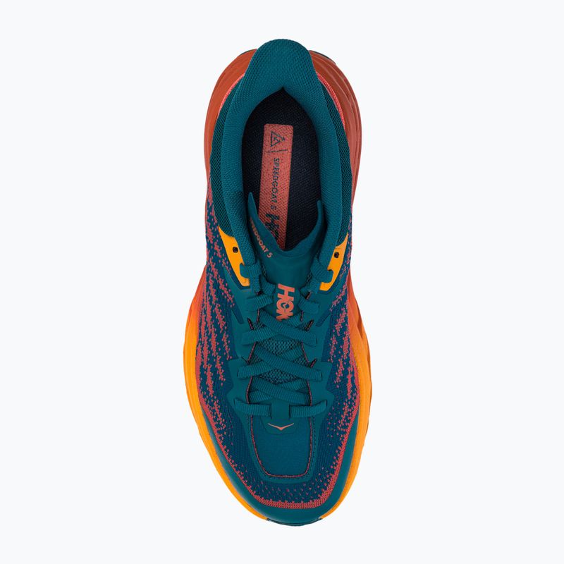 Buty do biegania damskie HOKA Speedgoat 5 blue coral/camellia 6