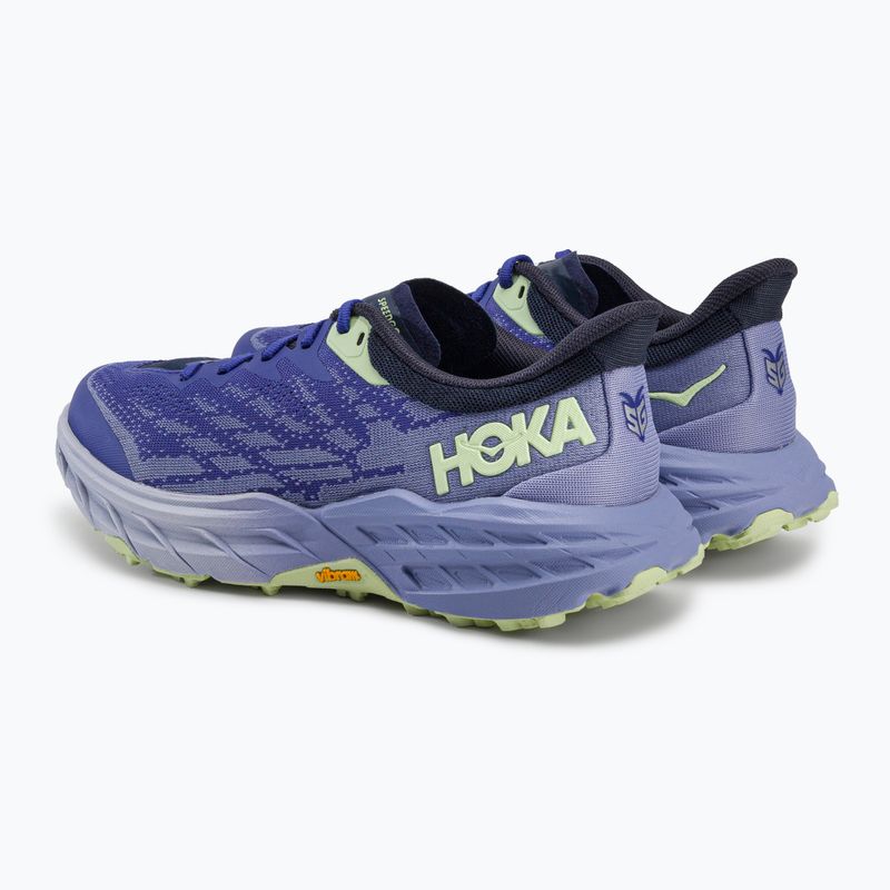 Buty do biegania damskie HOKA Speedgoat 5 purple impression/bluing 6