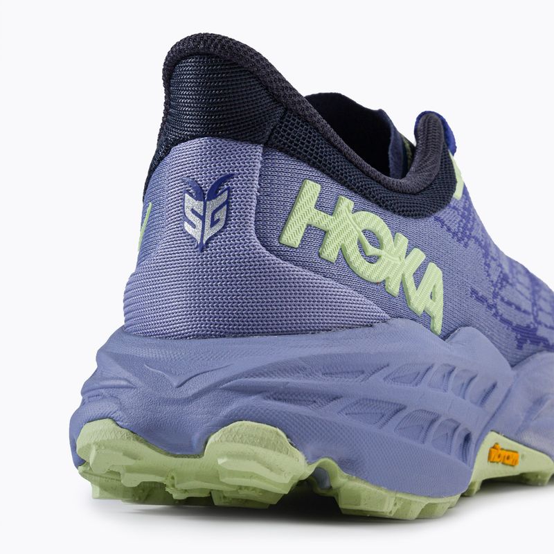 Buty do biegania damskie HOKA Speedgoat 5 purple impression/bluing 10