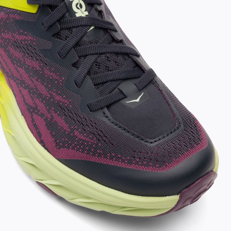 Buty do biegania damskie HOKA Speedgoat 5 blue graphite/evening primrose 7