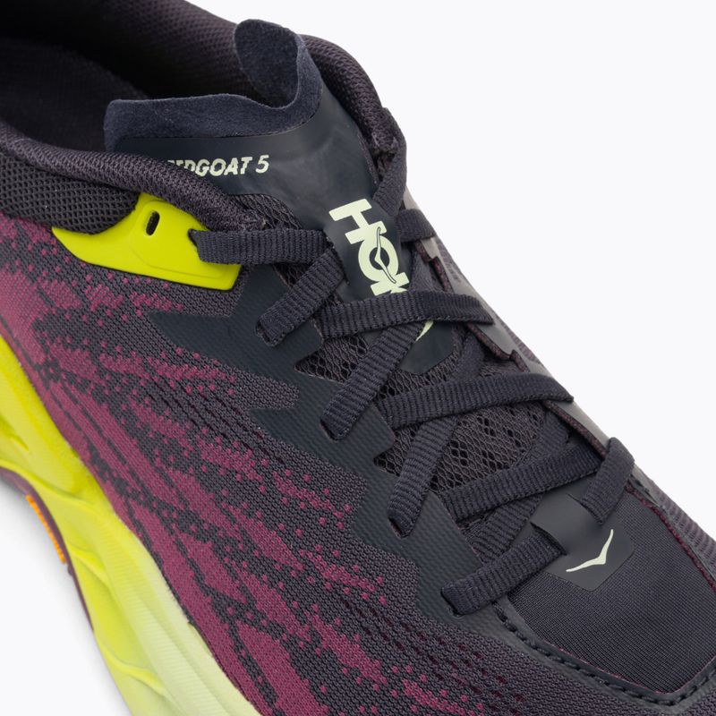 Buty do biegania damskie HOKA Speedgoat 5 blue graphite/evening primrose 8