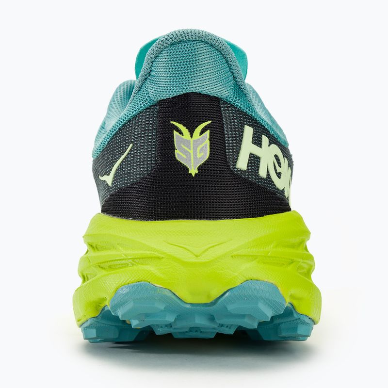 Buty do biegania damskie HOKA Speedgoat 5 coastal shade/green glow 7