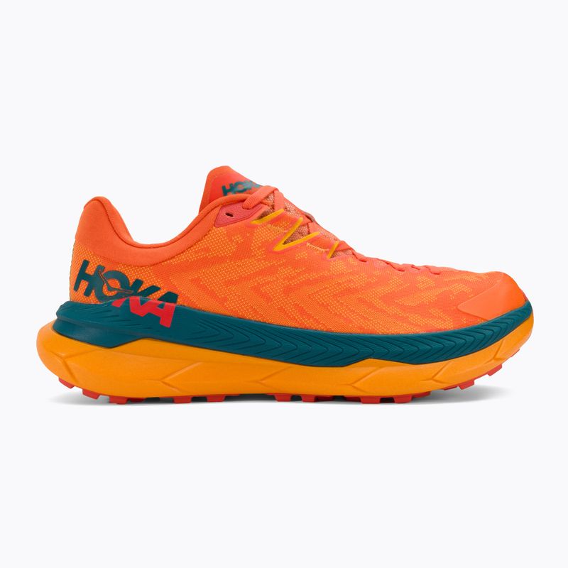Buty do biegania męskie HOKA Tecton X persimmon orange/radiant yellow 2