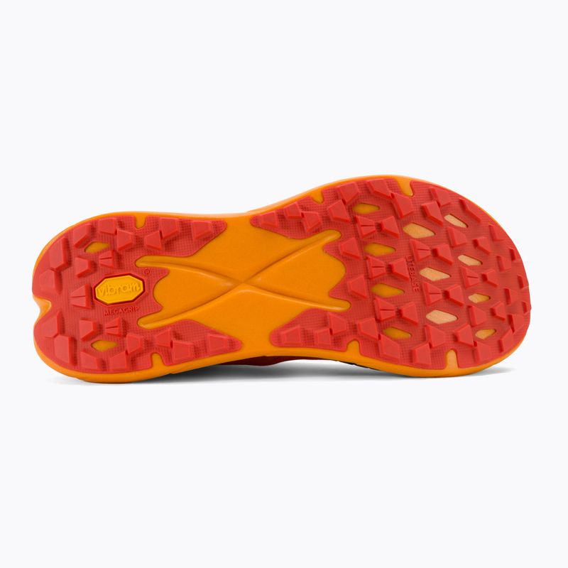 Buty do biegania męskie HOKA Tecton X persimmon orange/radiant yellow 5