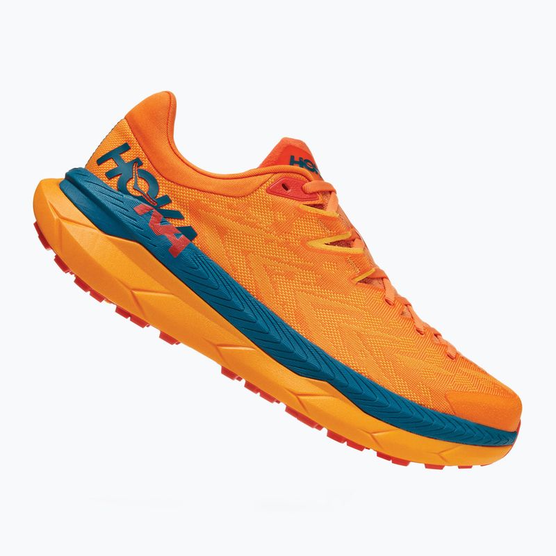 Buty do biegania męskie HOKA Tecton X persimmon orange/radiant yellow 7