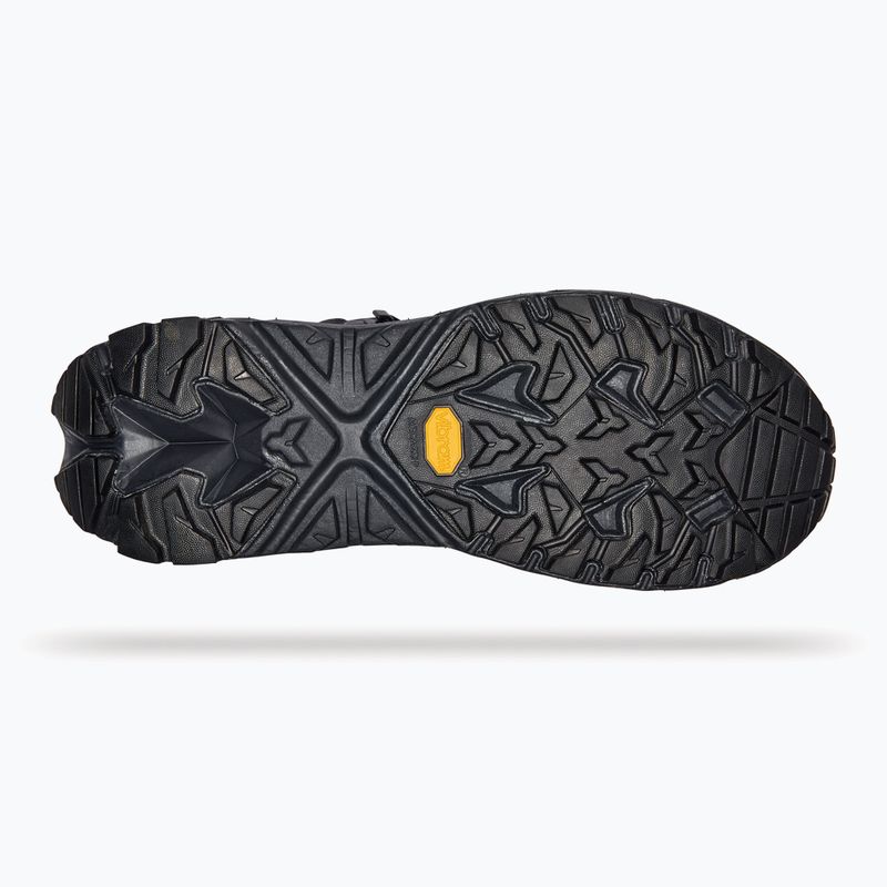 Buty turystyczne męskie HOKA Trail Code GTX black/raven 8