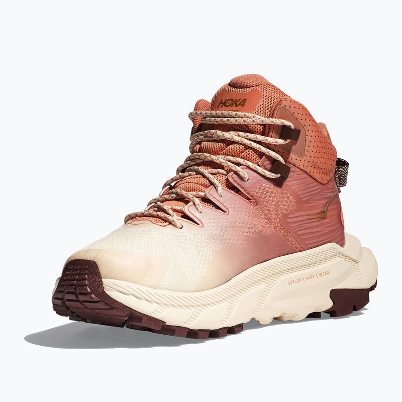 Buty turystyczne damskie HOKA Trail Code GTX sun baked/shortbread 10