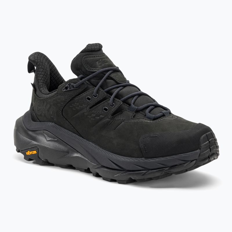 Buty turystyczne męskie HOKA Kaha 2 Low GTX black/black
