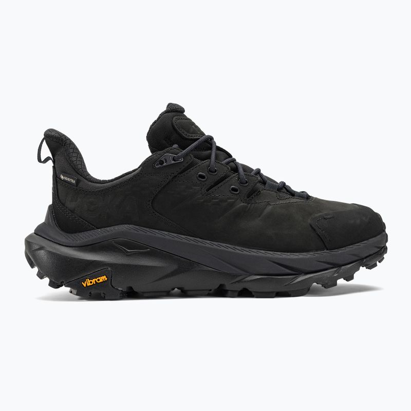 Buty turystyczne męskie HOKA Kaha 2 Low GTX black/black 2