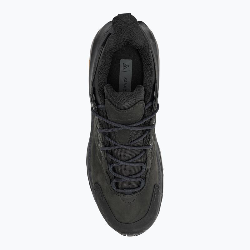 Buty turystyczne męskie HOKA Kaha 2 Low GTX black/black 6