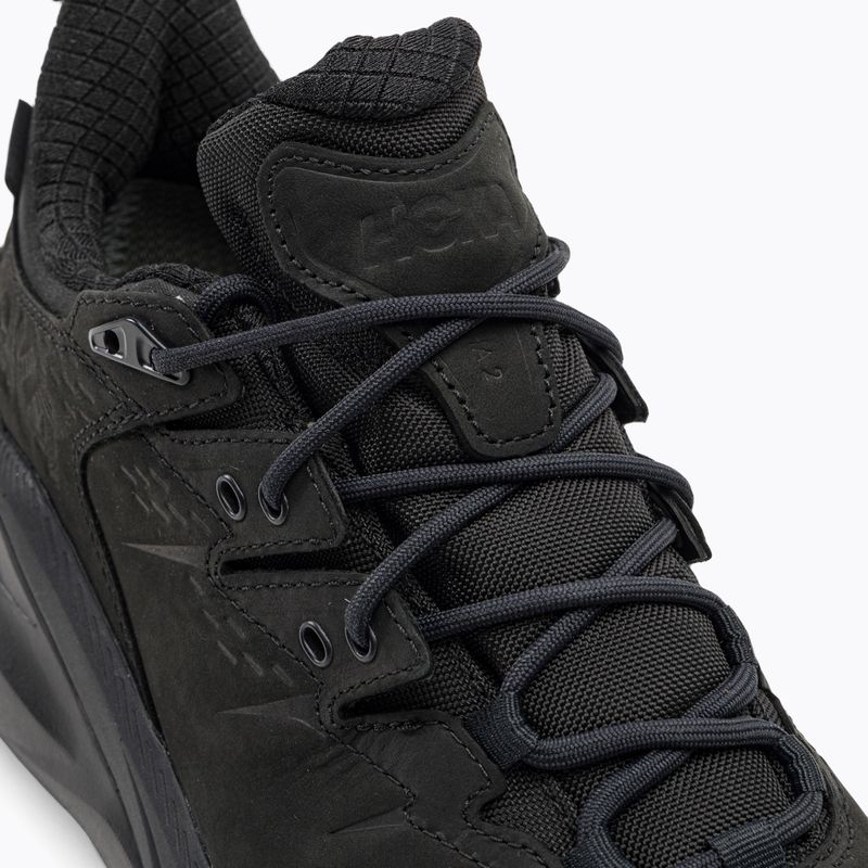 Buty turystyczne męskie HOKA Kaha 2 Low GTX black/black 8